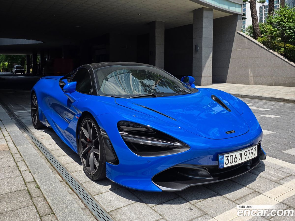 Mclaren 720S