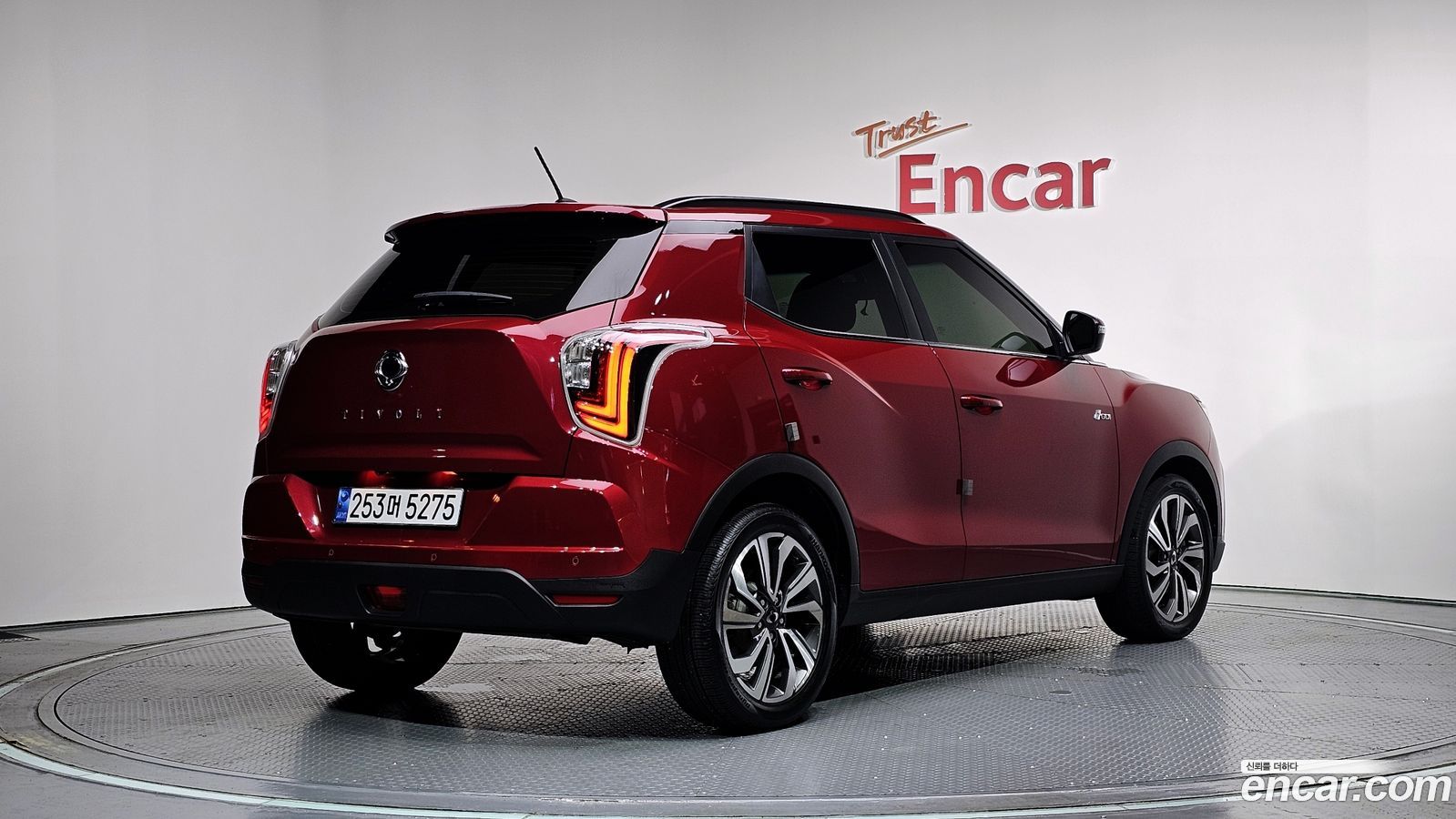 KG_Mobility_Ssangyong TIBOLI
