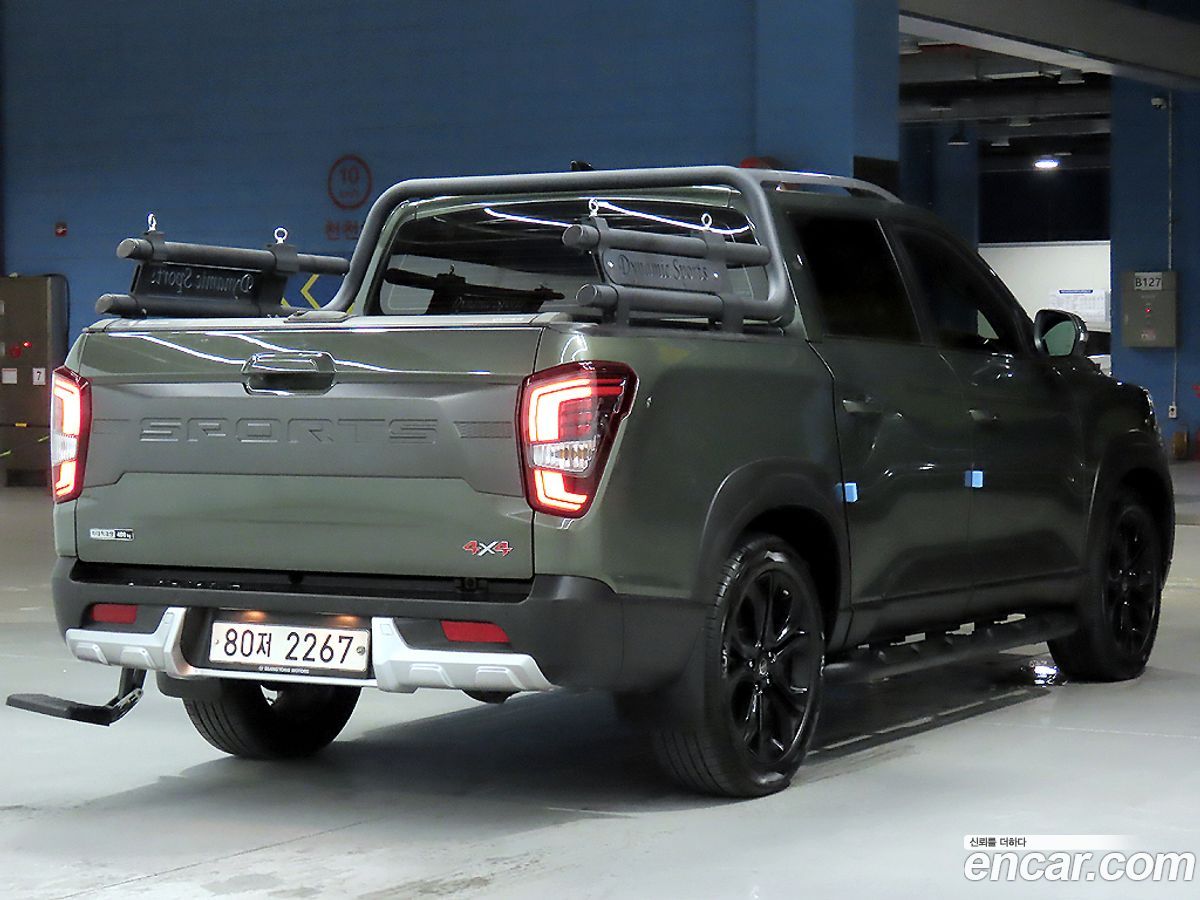KG_Mobility_Ssangyong Rexton