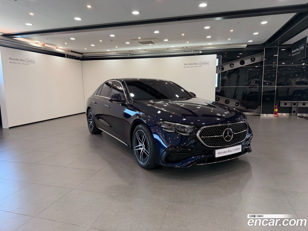 Mercedes-Benz E-Class