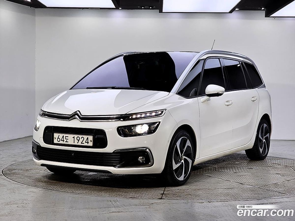 Citroen-DS C4 SpaceTourer