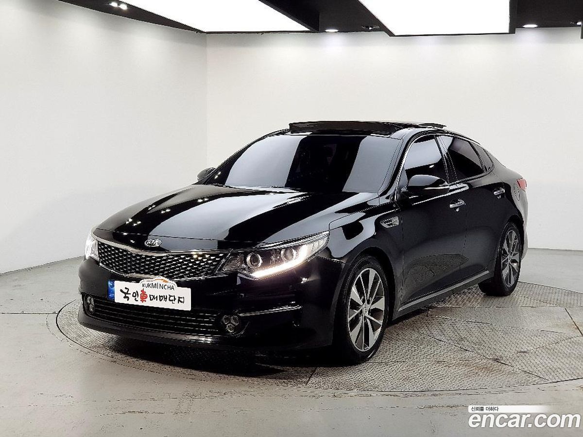 Kia K5 Mk2
