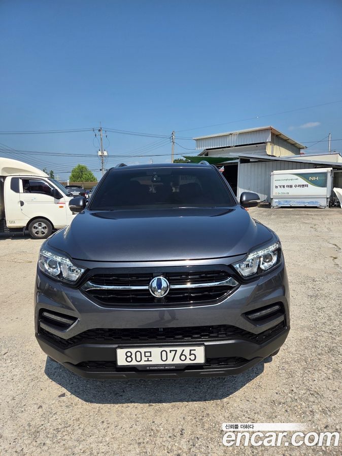 KG_Mobility_Ssangyong Rexton