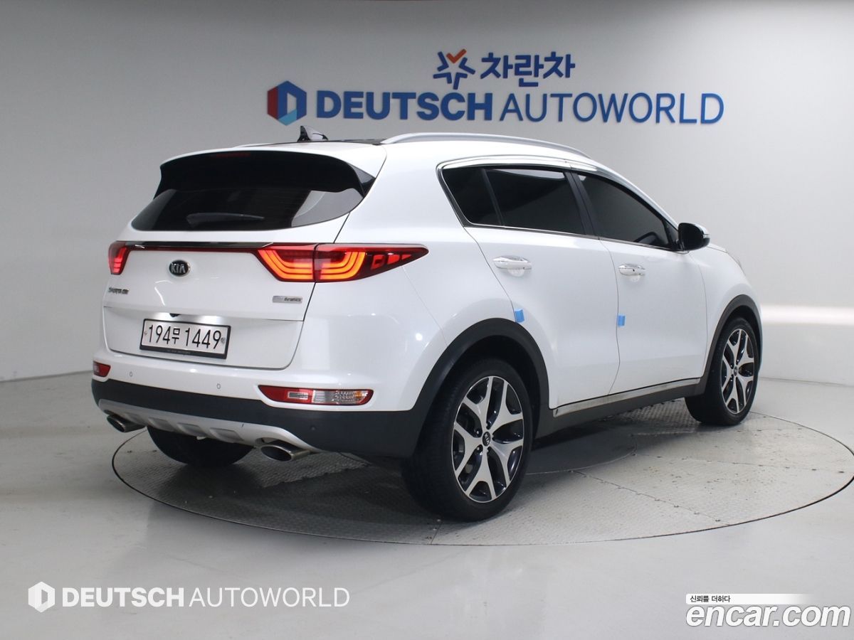 Kia Sportage Mk4