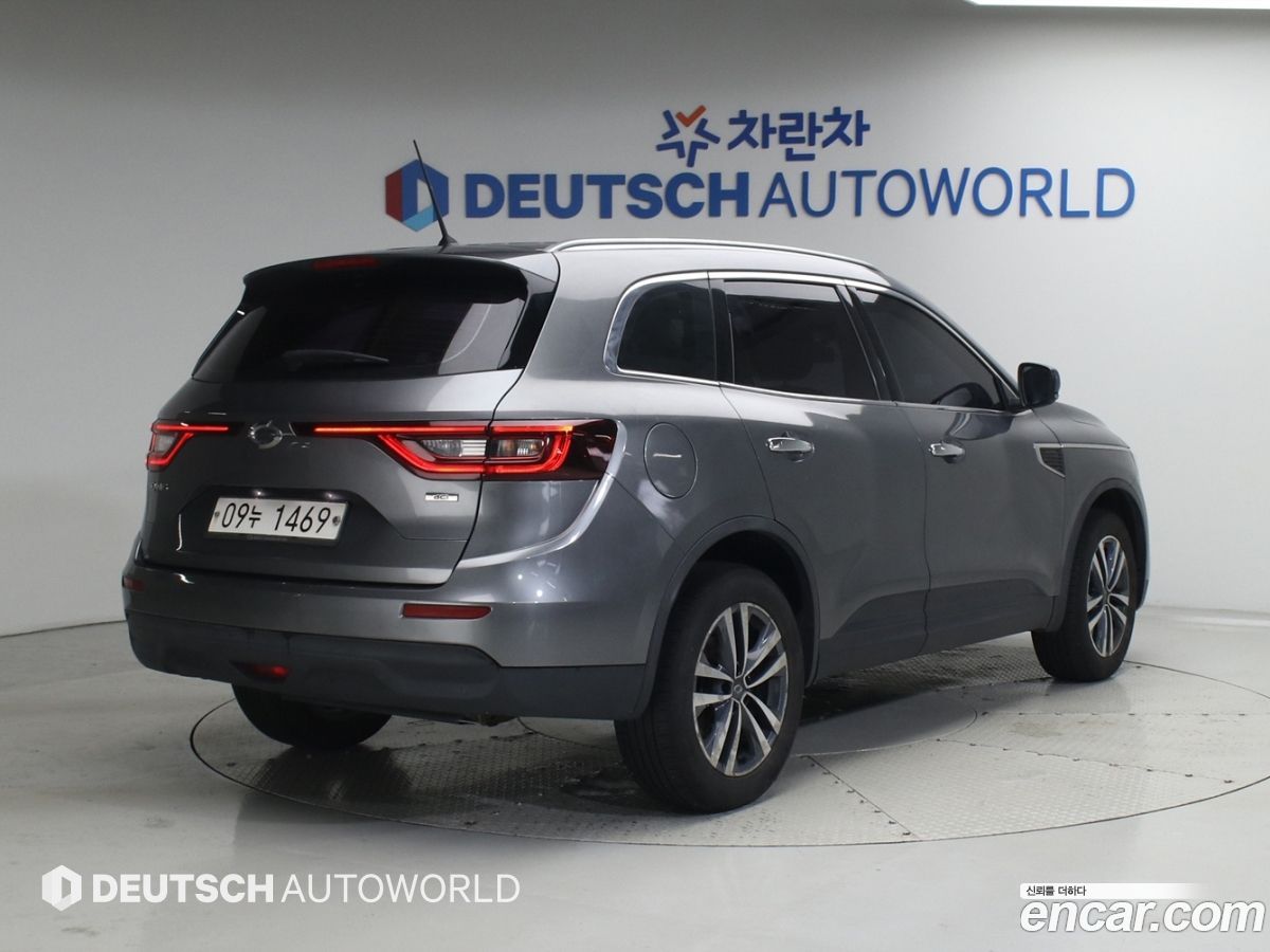 Renault-KoreaSamsung QM6