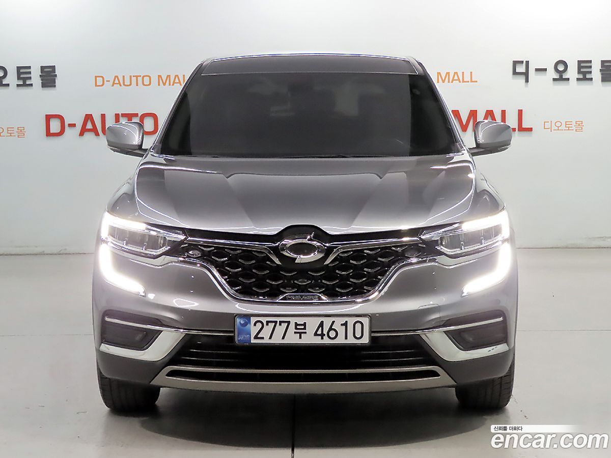 Renault-KoreaSamsung QM6