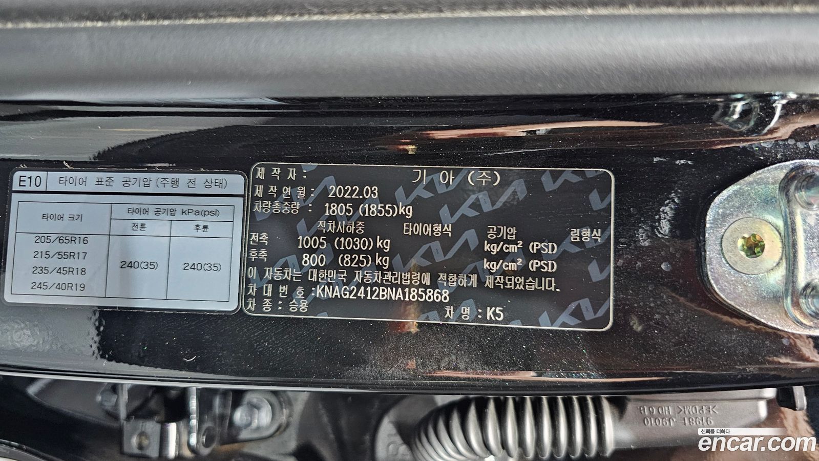 Kia K5 Mk3