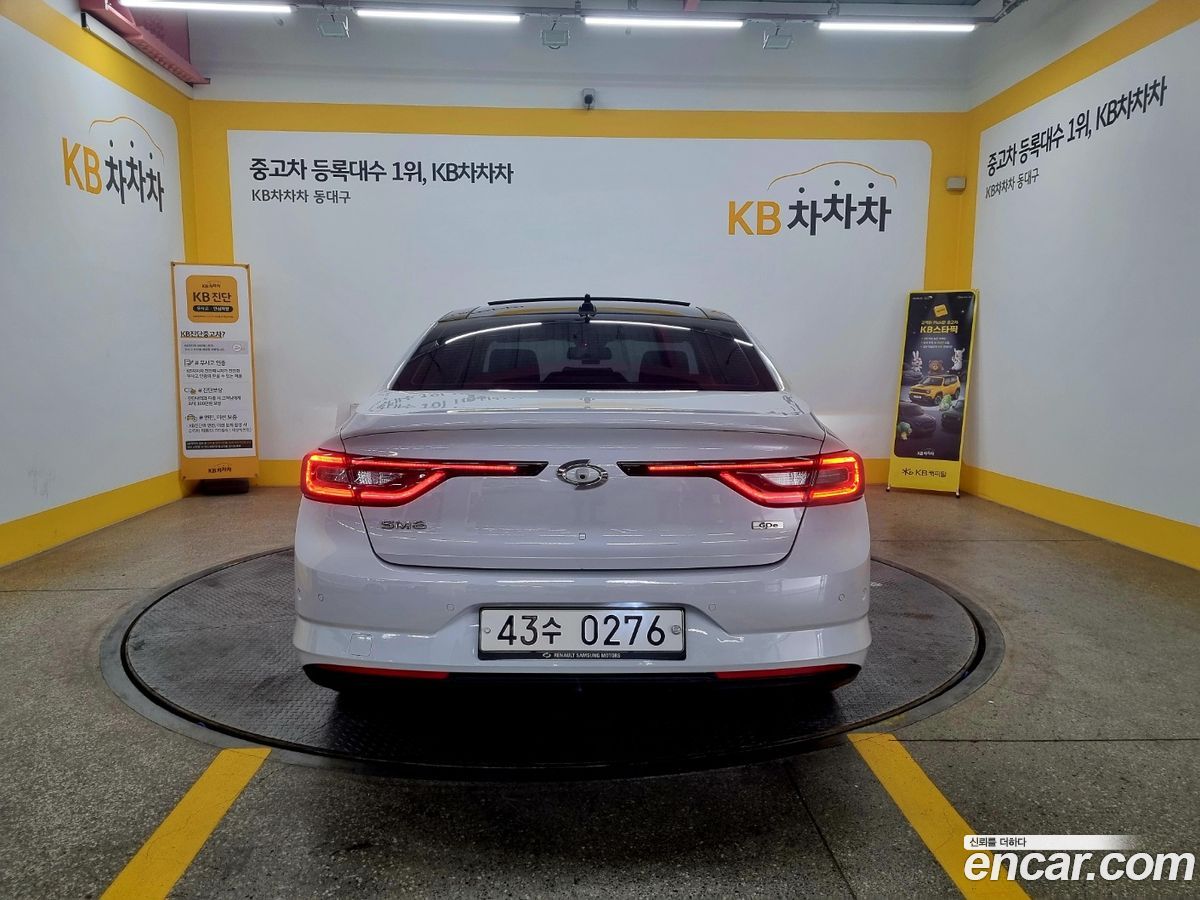 Renault-KoreaSamsung SM6