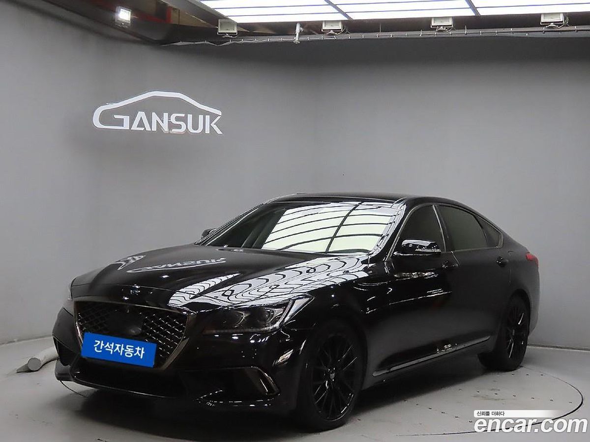 Genesis G80
