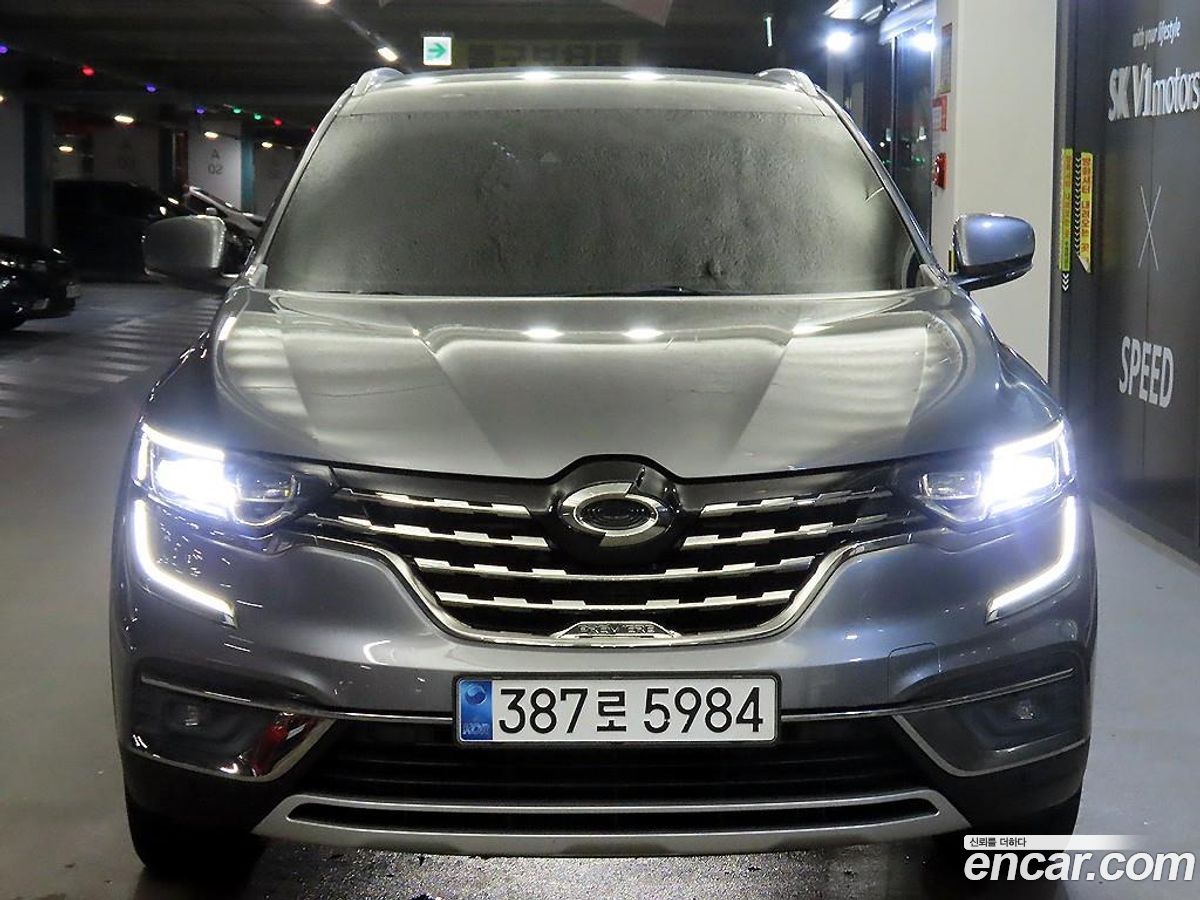 Renault-KoreaSamsung QM6