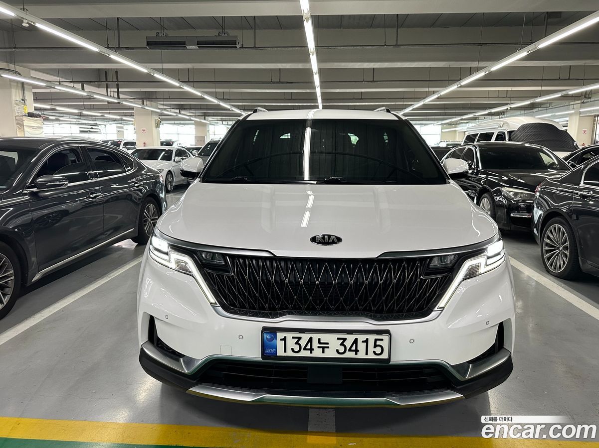 Kia Canival Mk4