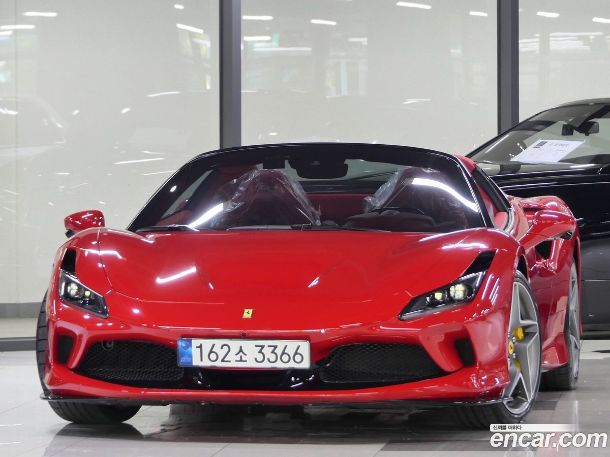 Ferrari F8 Spider
