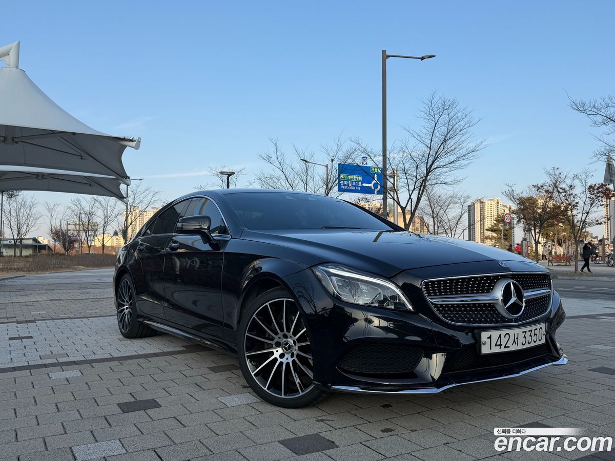 Mercedes-Benz CLS-Class