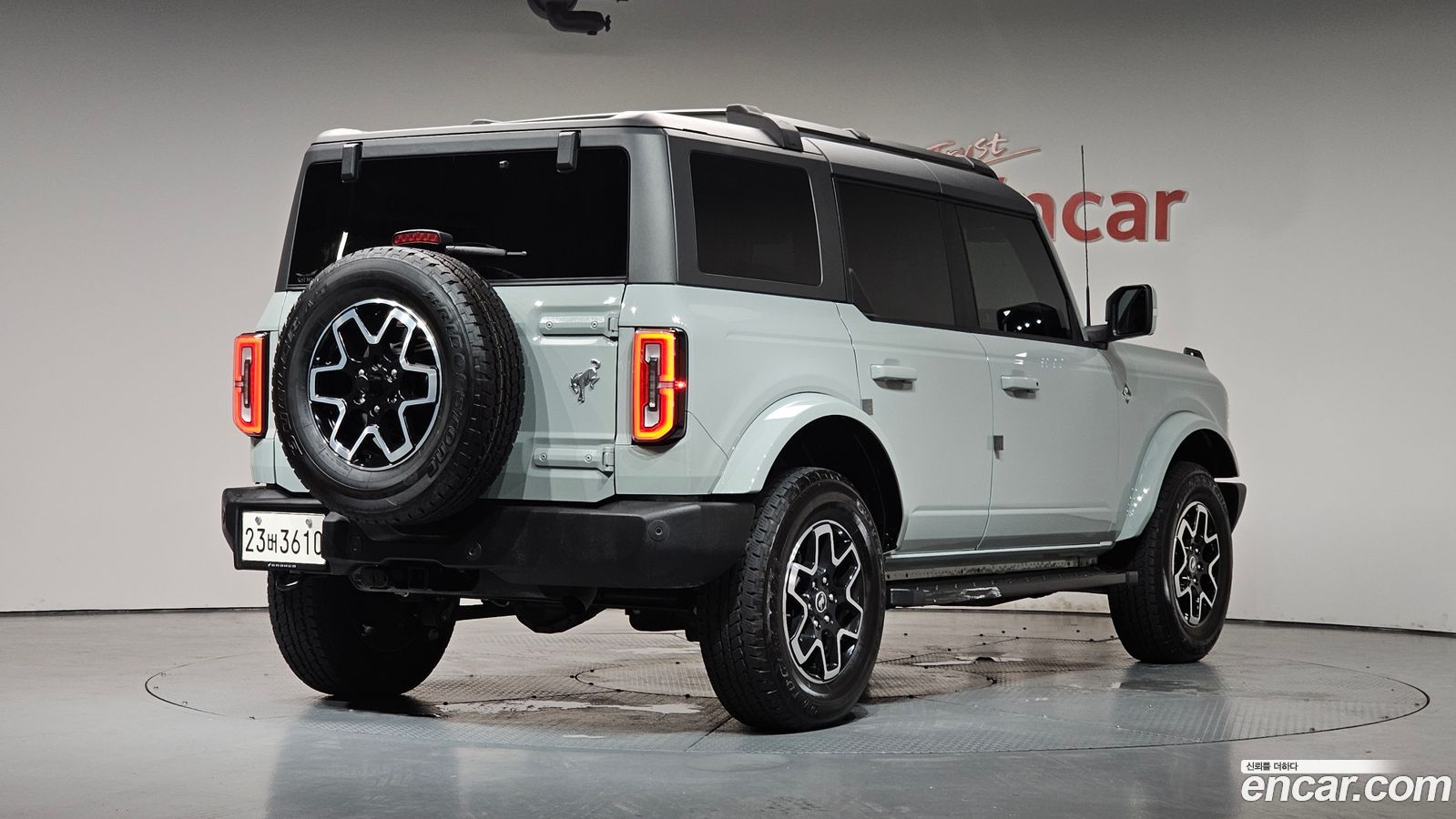 Ford Bronco Mk6