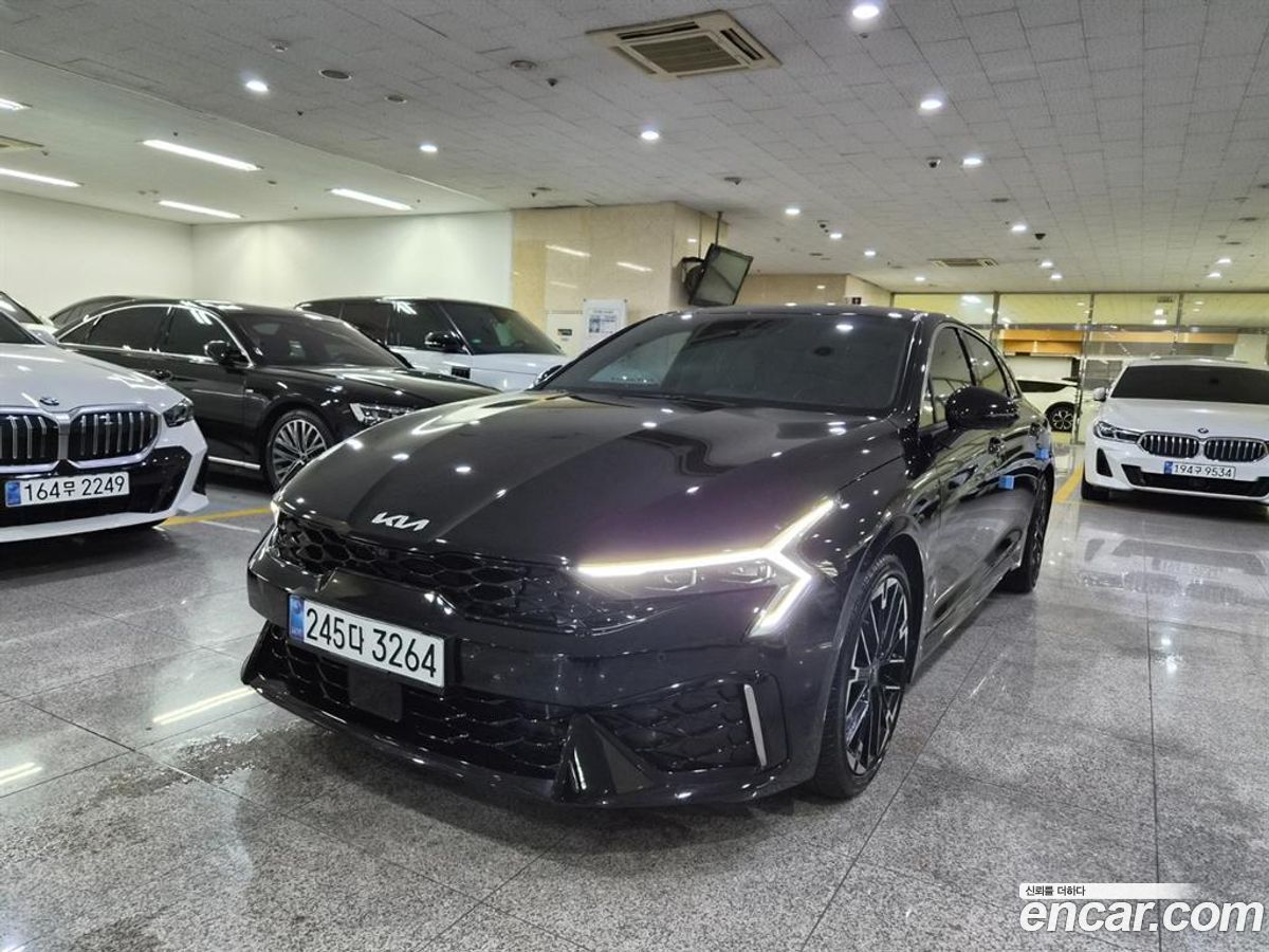 Kia K5 Mk3