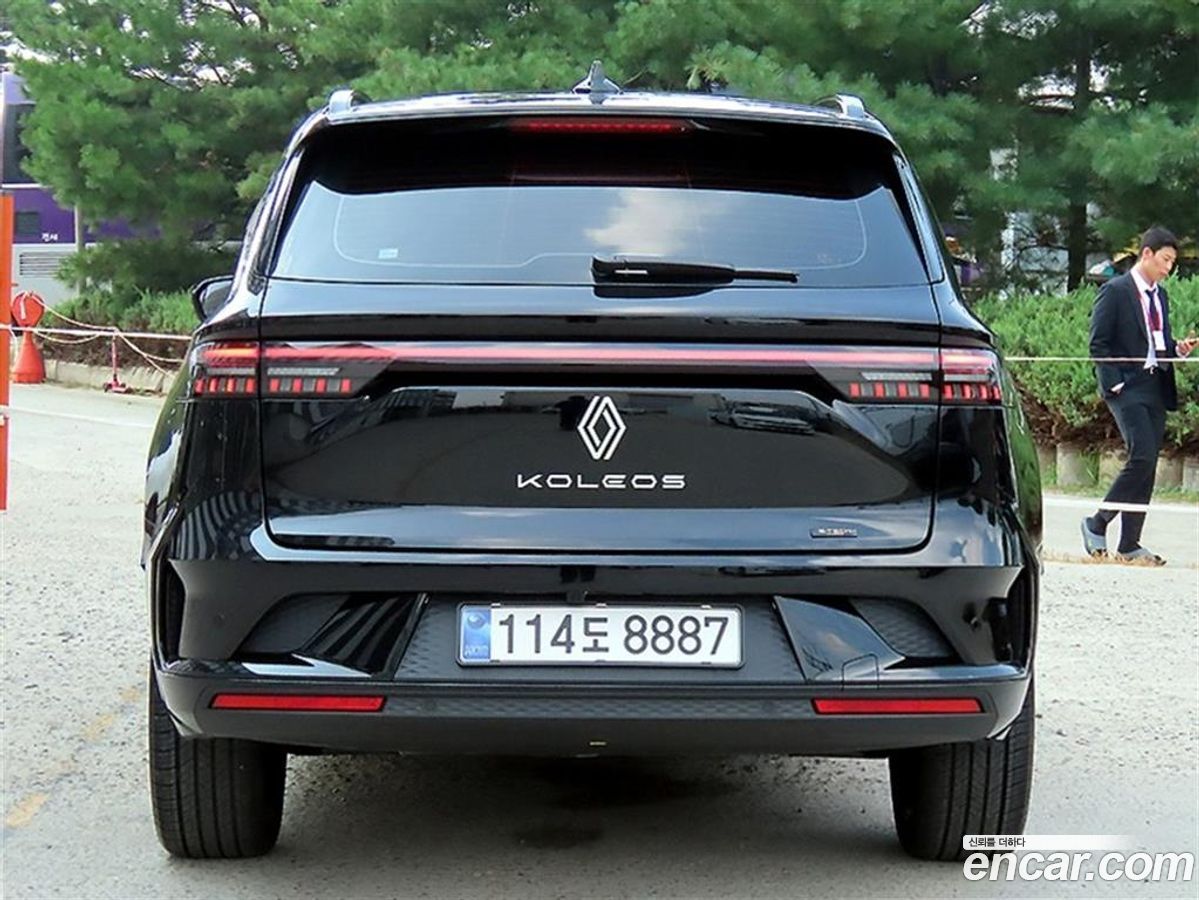Renault-KoreaSamsung Grand Koleos