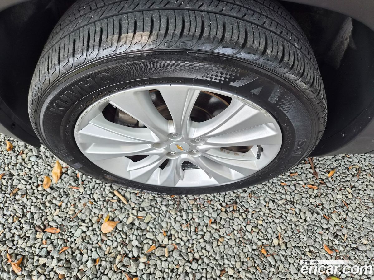 ChevroletGMDaewoo Trax