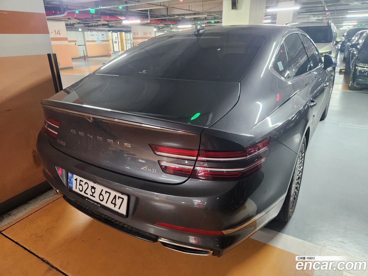 Genesis G80
