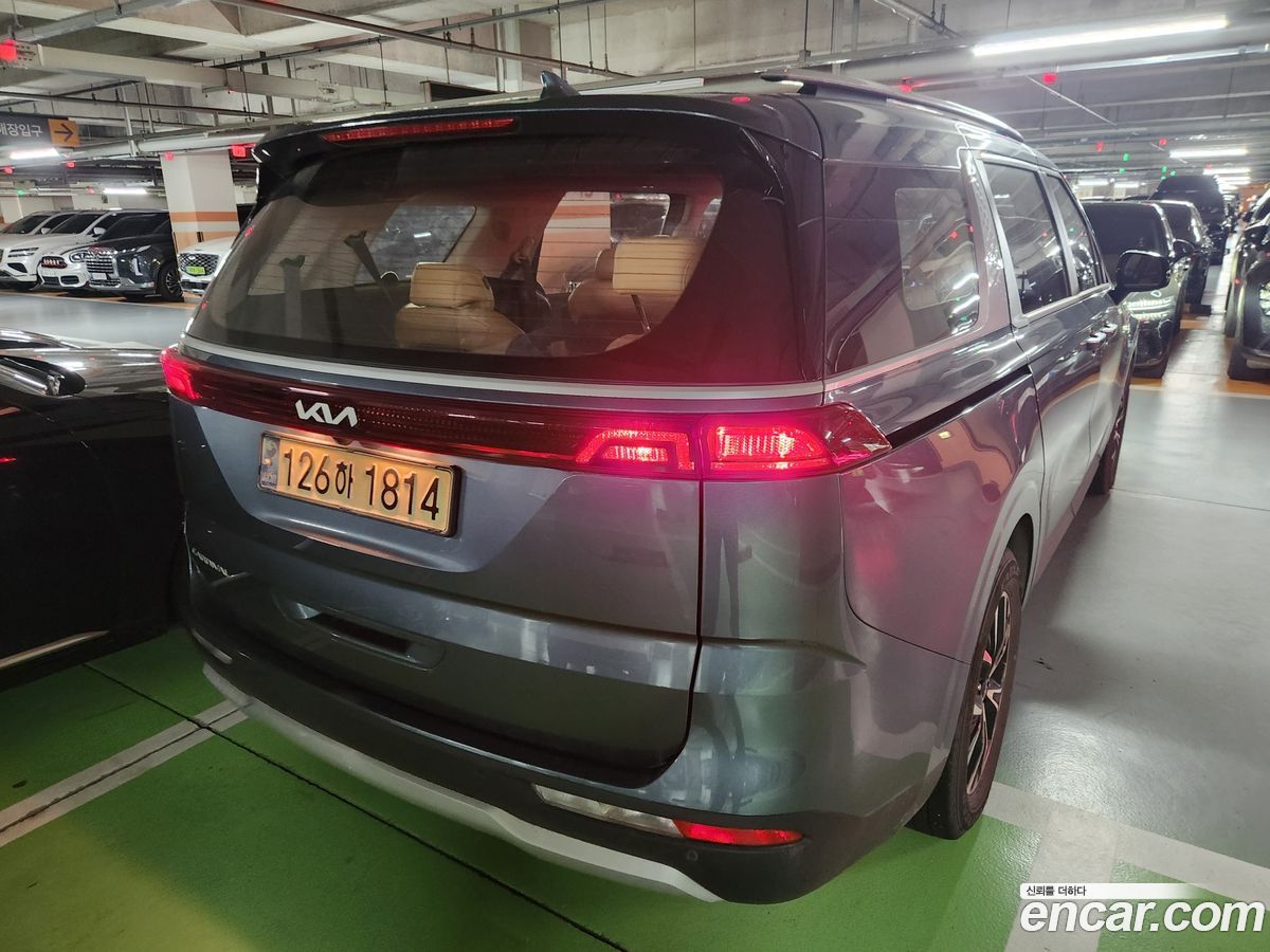 Kia Canival Mk4