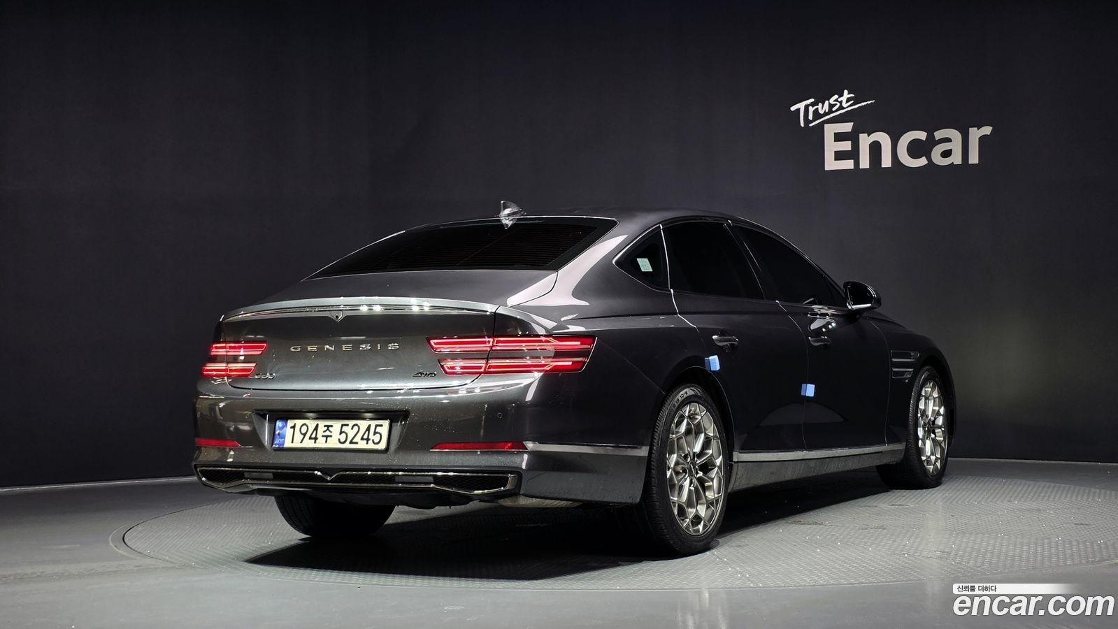 Genesis G80