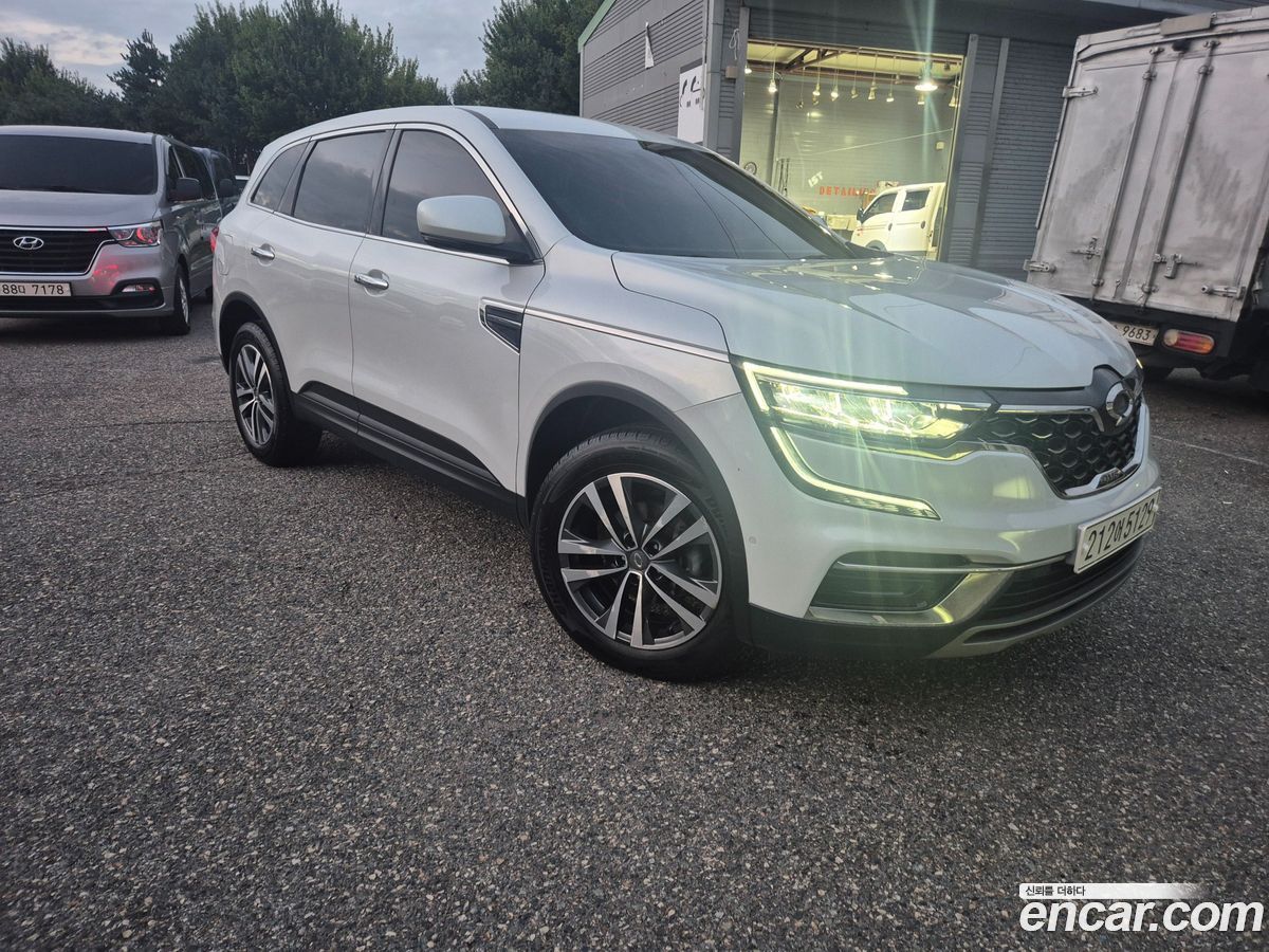 Renault-KoreaSamsung QM6
