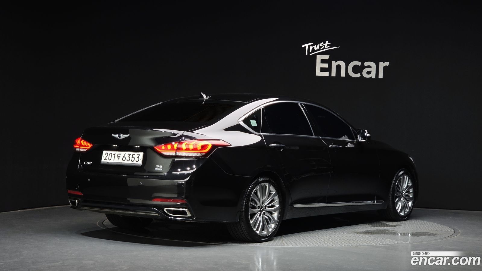 Genesis G80