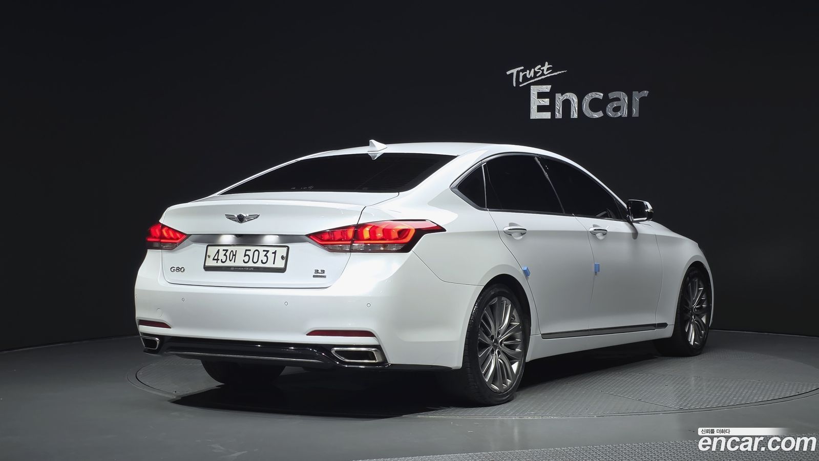 Genesis G80