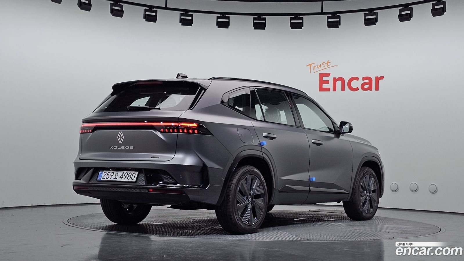 Renault-KoreaSamsung Grand Koleos