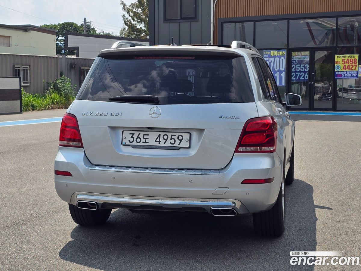 Mercedes-Benz GLK-Class