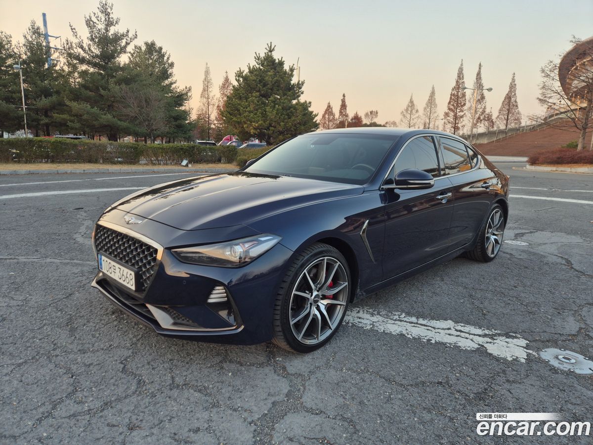 Genesis G70