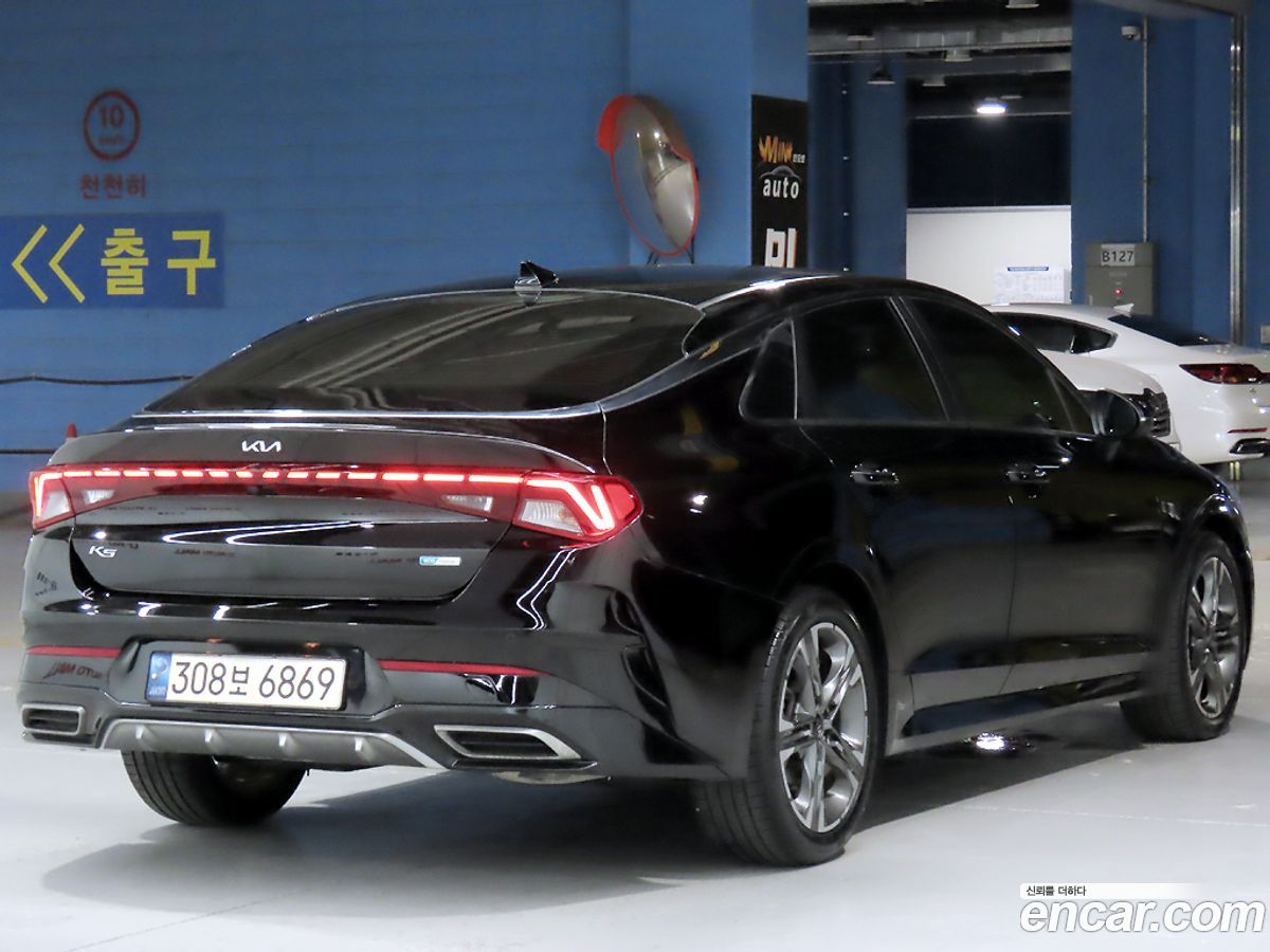 Kia K5 Mk3