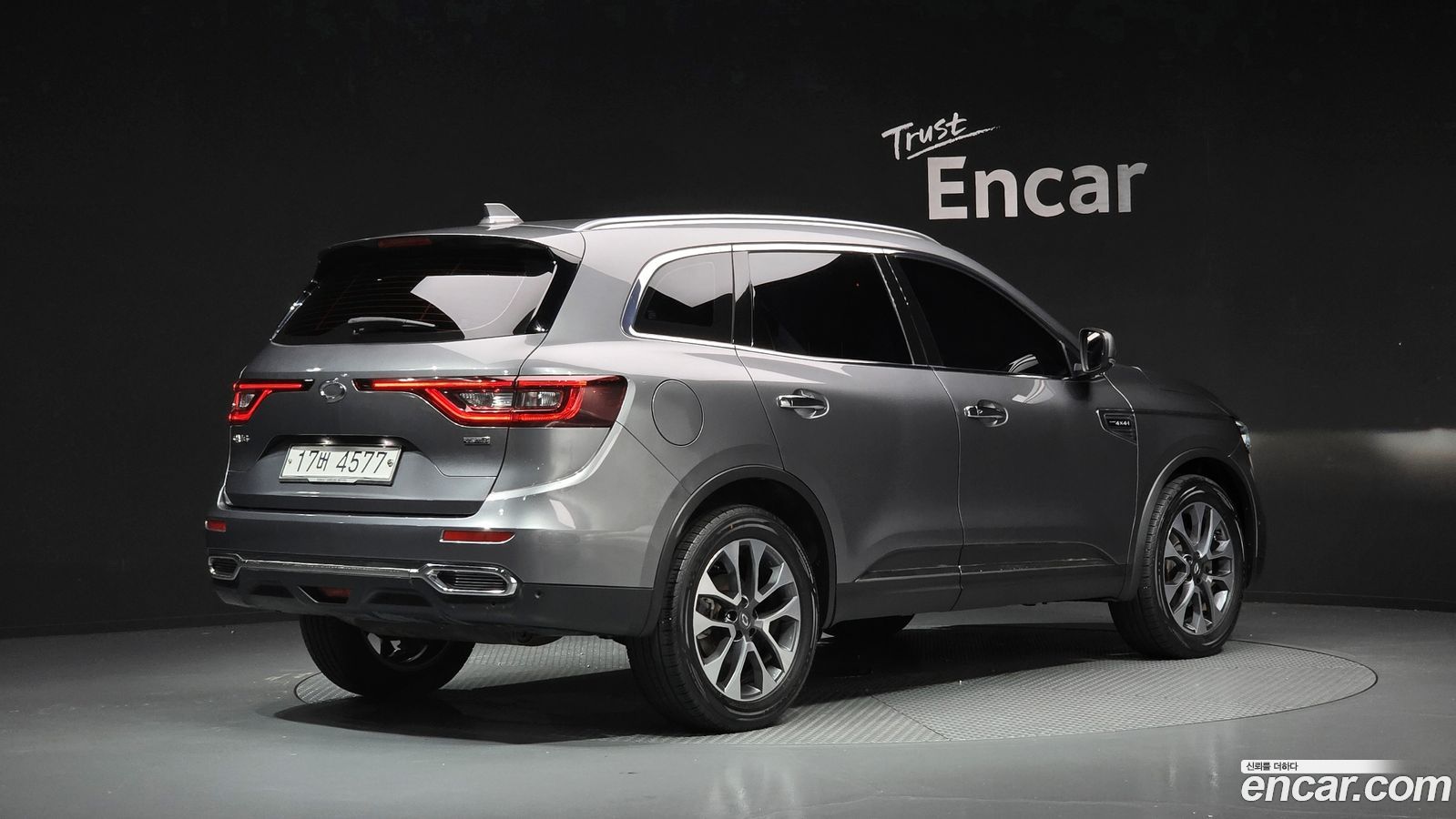 Renault-KoreaSamsung QM6