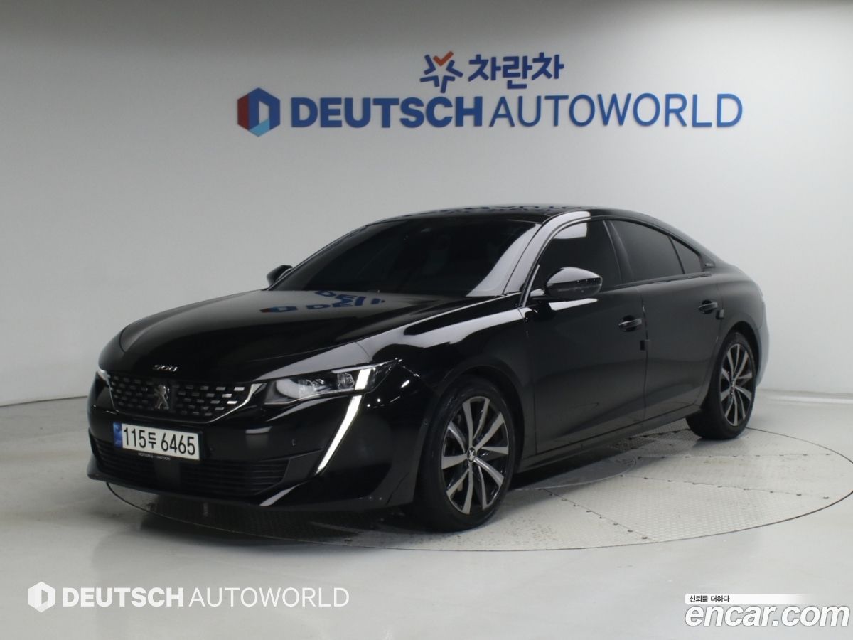 Peugeot 508 Mk2