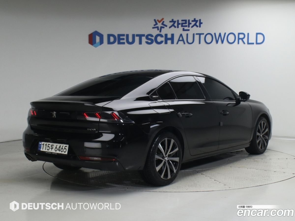 Peugeot 508 Mk2