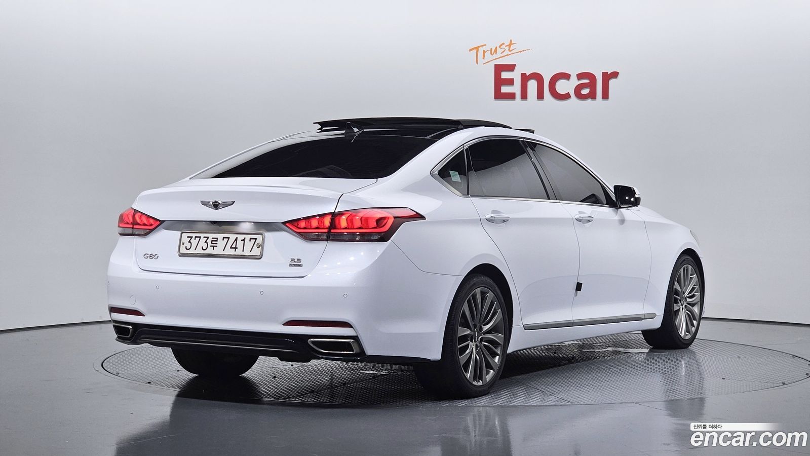 Genesis G80