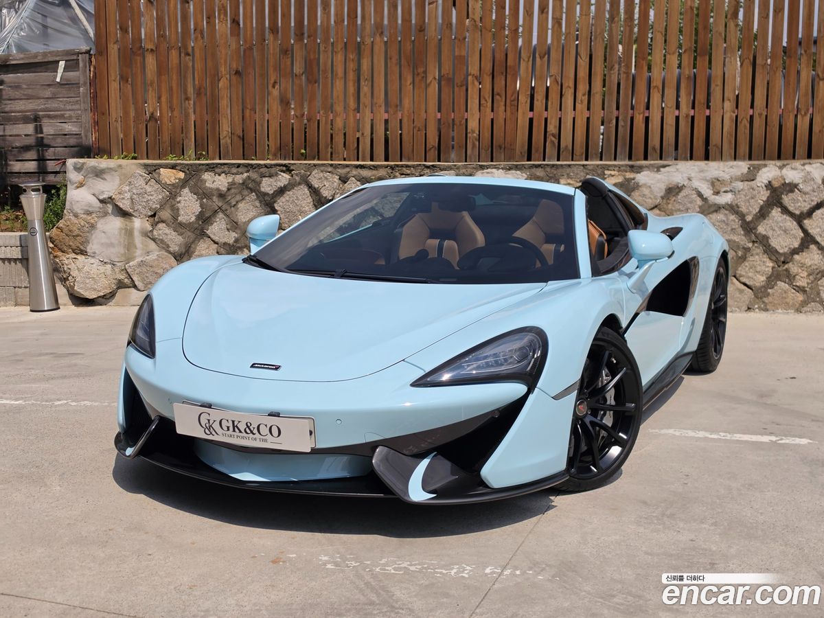 Mclaren 570S