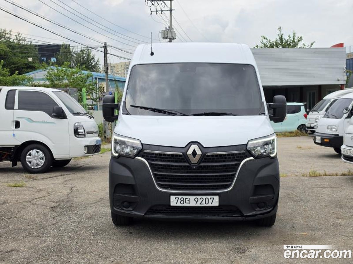 Renault-KoreaSamsung Master