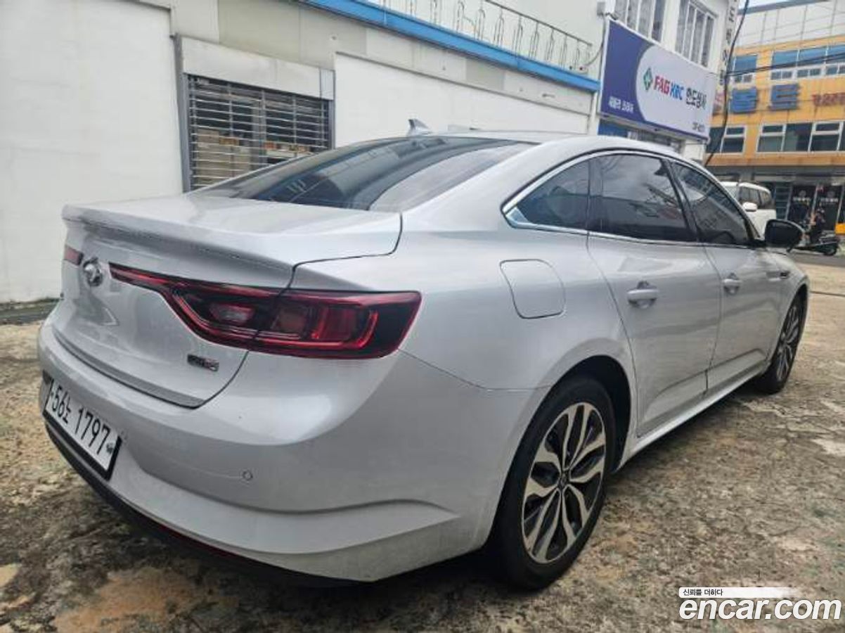 Renault-KoreaSamsung SM6