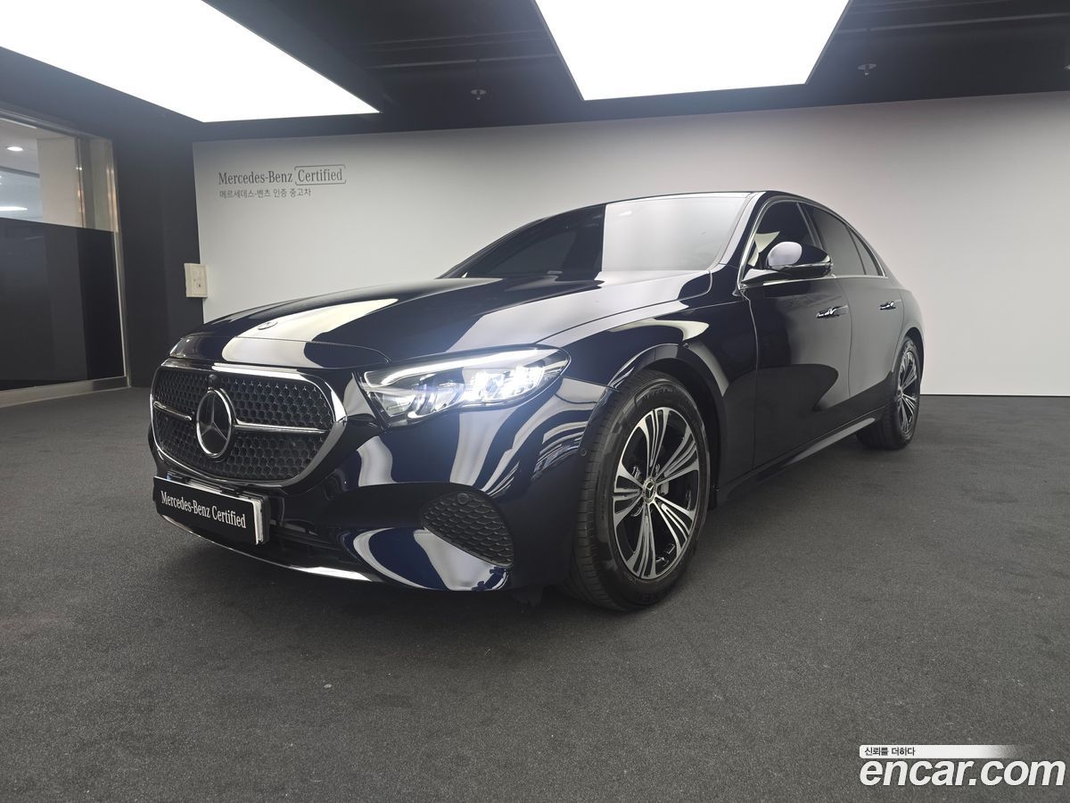 Mercedes-Benz E-Class