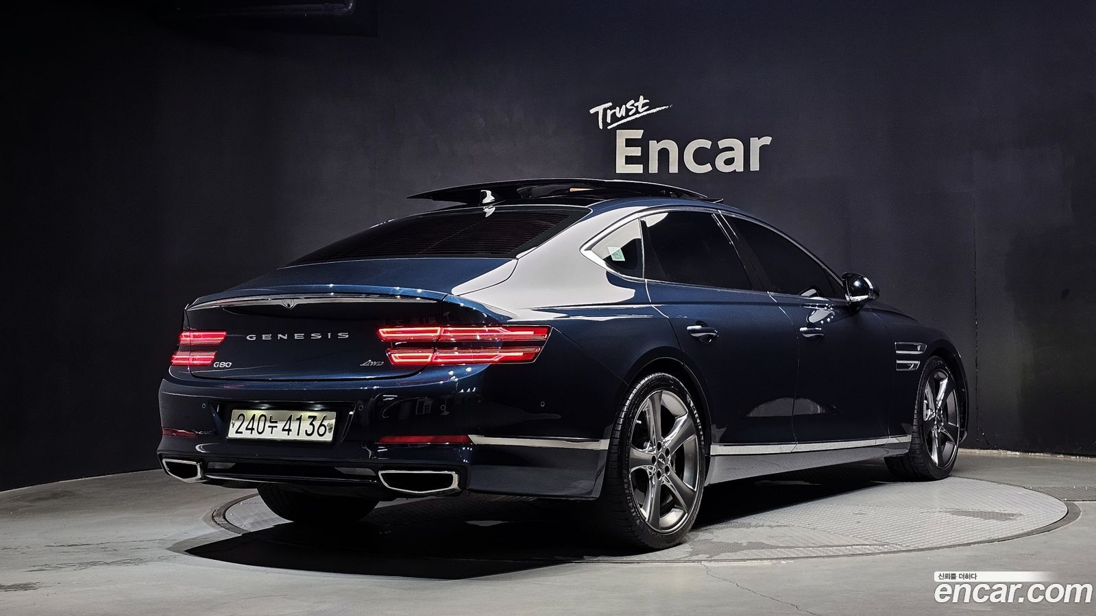 Genesis G80