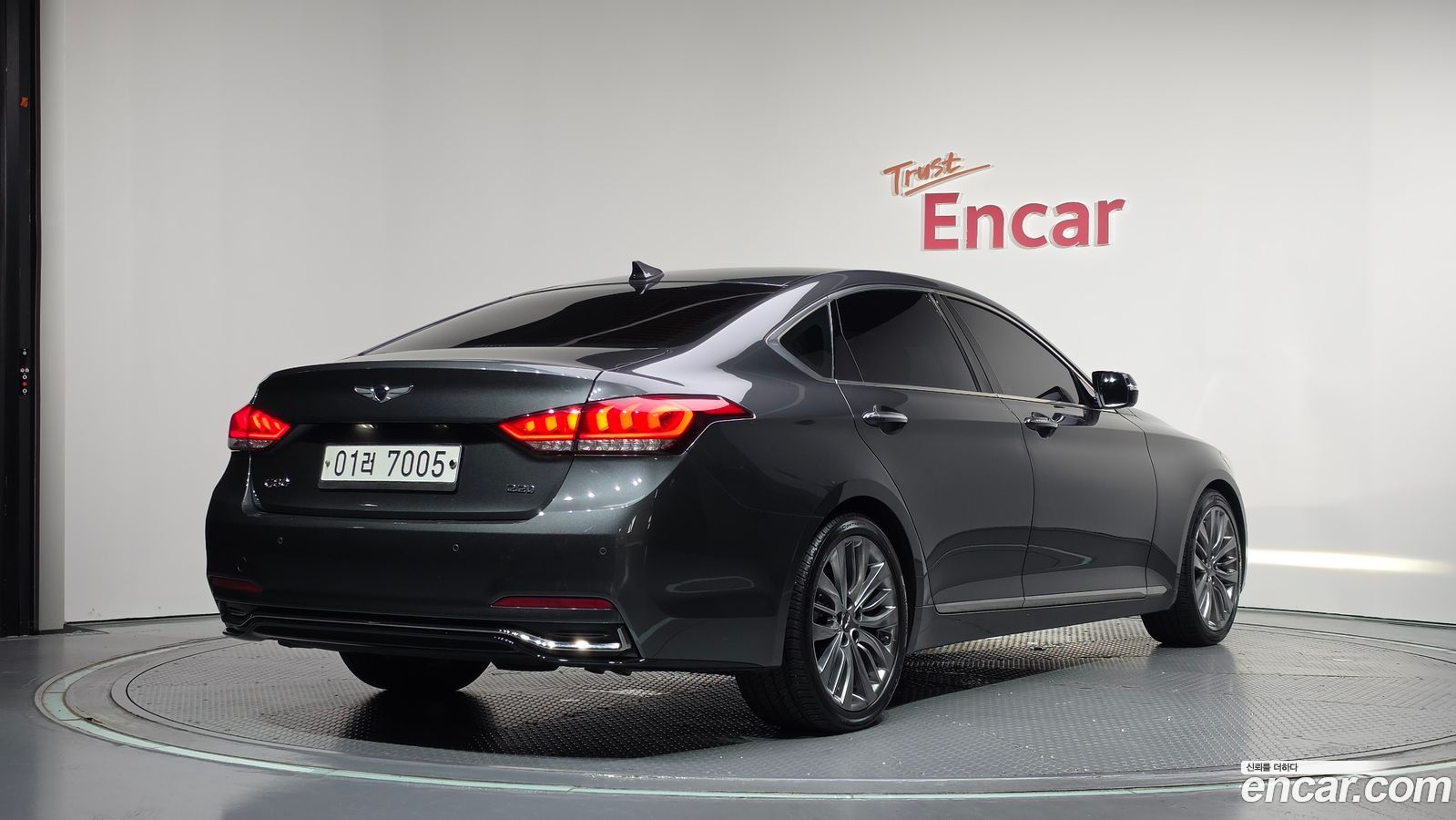 Genesis G80