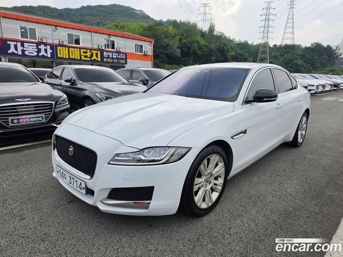Jaguar XF