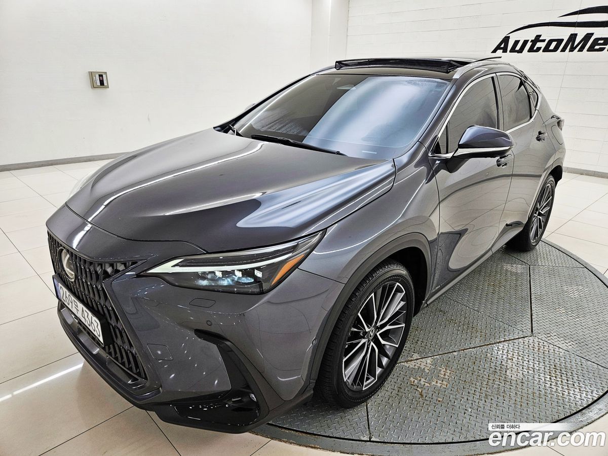 Lexus NX Mk2
