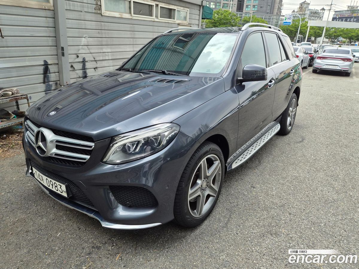 Mercedes-Benz GLE-Class