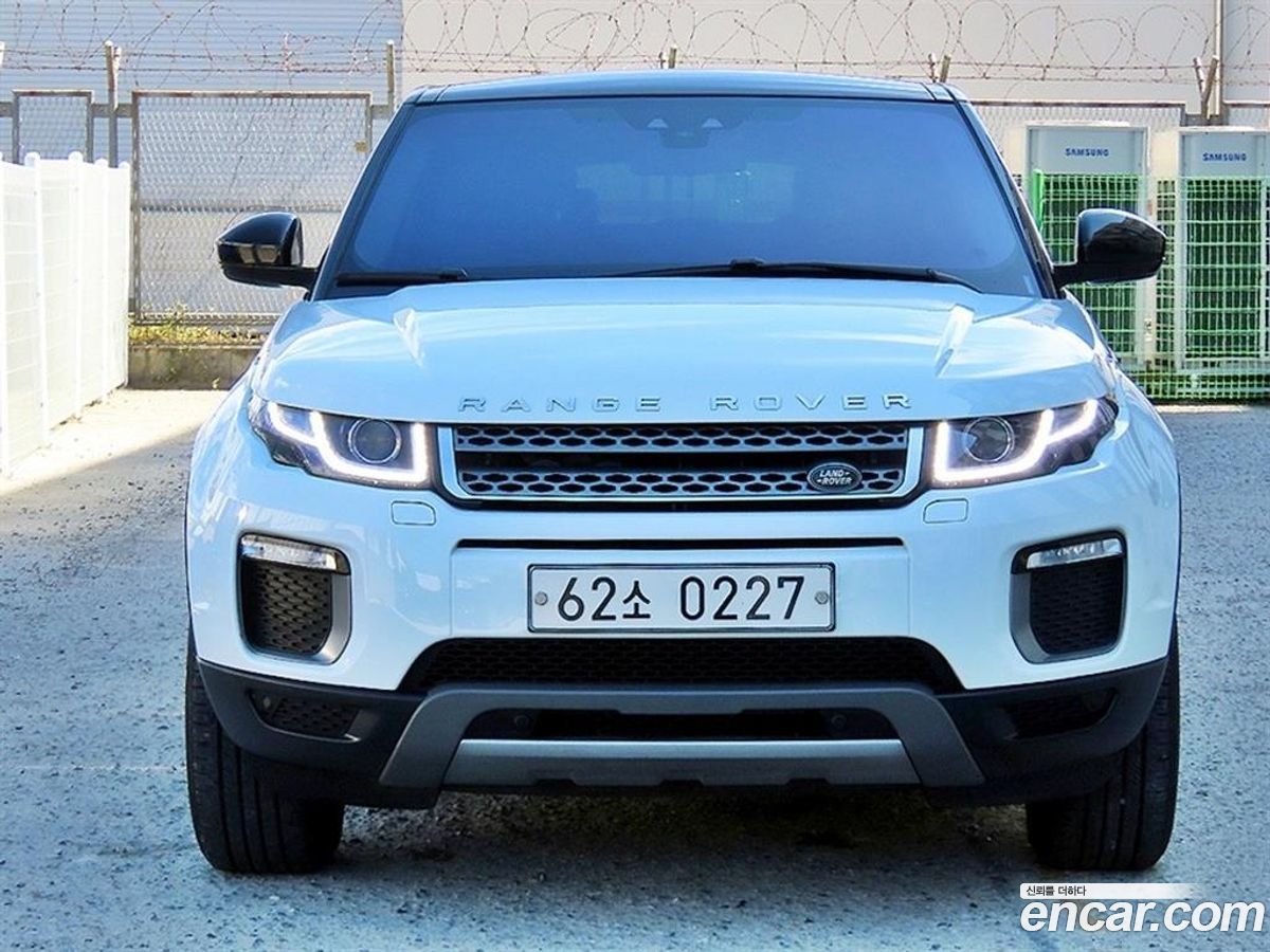 Land Rover Range Rover Evoque