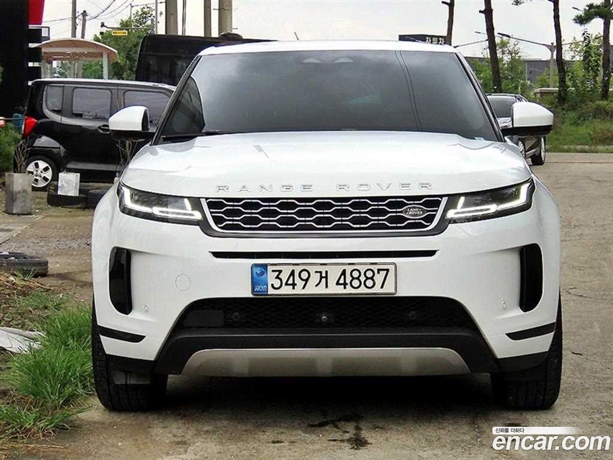 Land Rover Range Rover Evoque Mk2