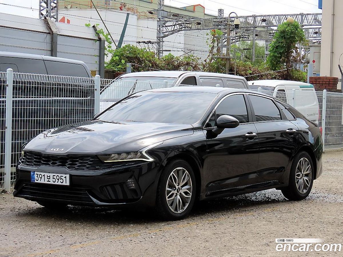 Kia K5 Mk3