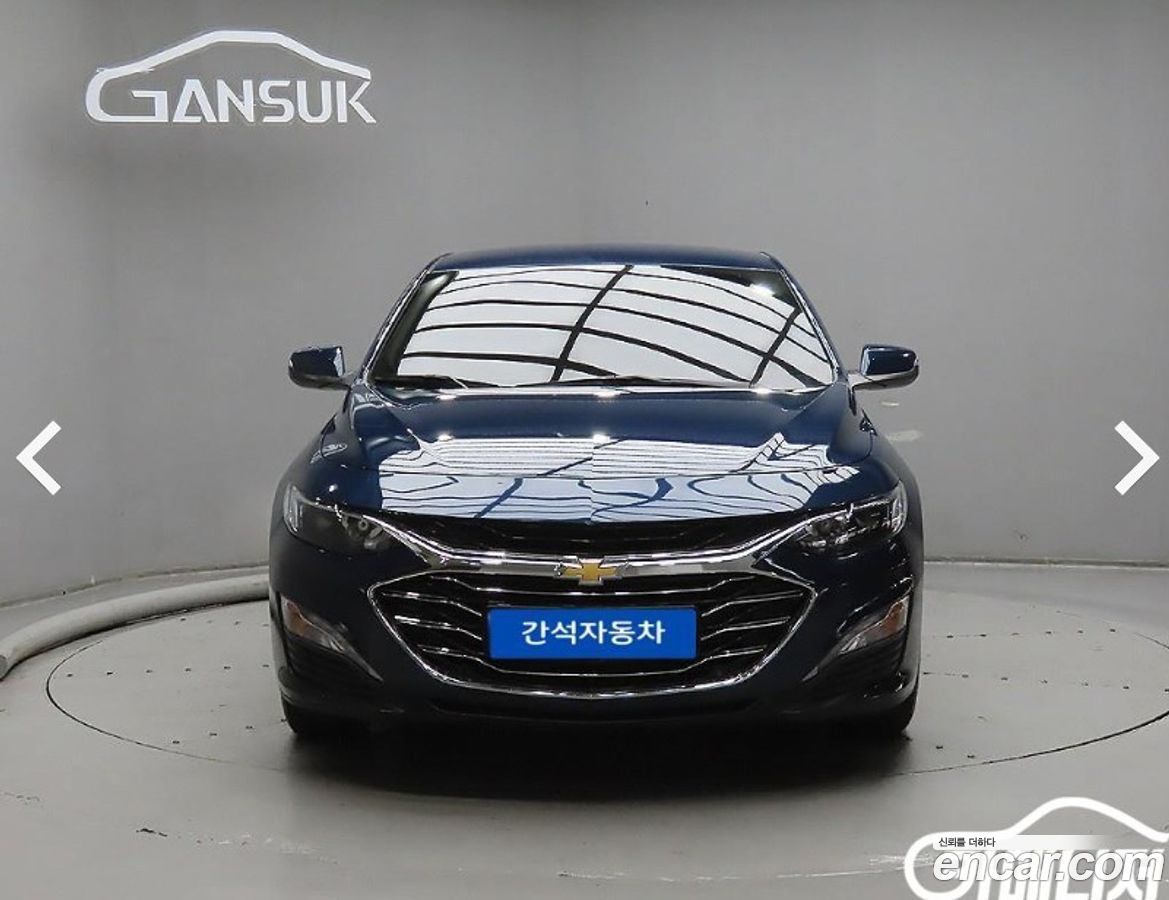 ChevroletGMDaewoo Malibu