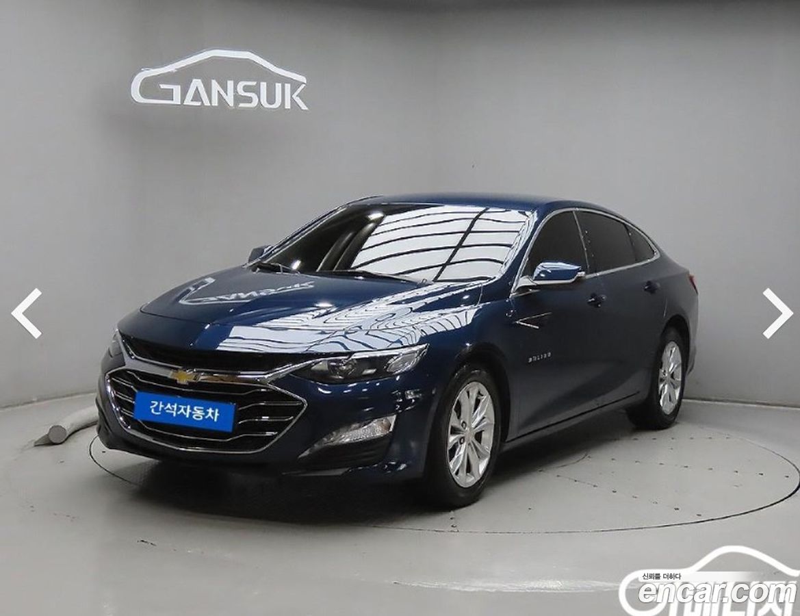 ChevroletGMDaewoo Malibu
