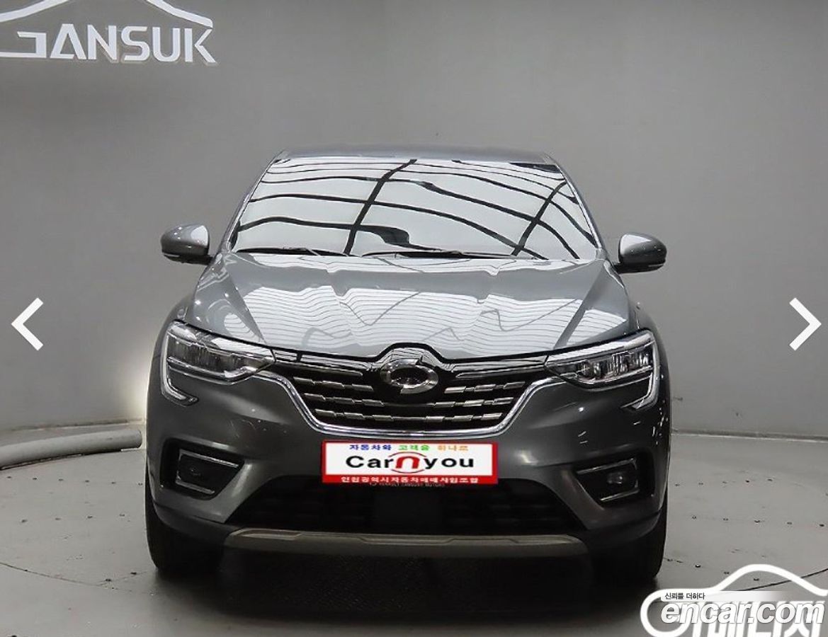 Renault-KoreaSamsung XM3